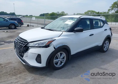 2021 Nissan Kicks S Xtronic Cvt from USA, damaged, VIN 3N1CP5BV7ML565520